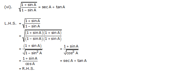 NCERT Solutions for Class 10 Maths Chapter 8 Introduction to Trigonometry 34