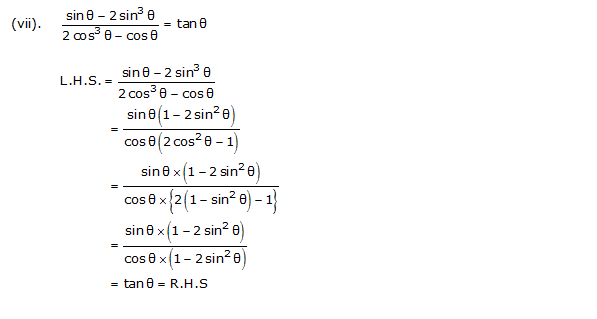 NCERT Solutions for Class 10 Maths Chapter 8 Introduction to Trigonometry 35