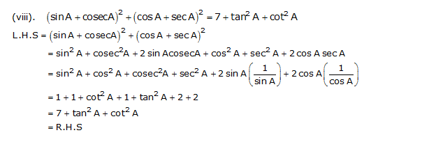 NCERT Solutions for Class 10 Maths Chapter 8 Introduction to Trigonometry 36