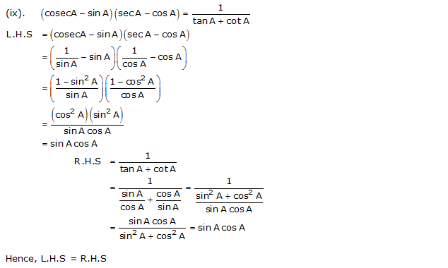 NCERT Solutions for Class 10 Maths Chapter 8 Introduction to Trigonometry 37