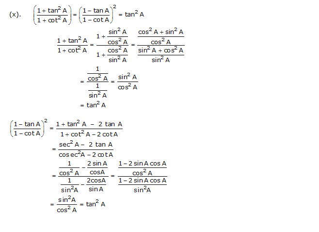 NCERT Solutions for Class 10 Maths Chapter 8 Introduction to Trigonometry 38