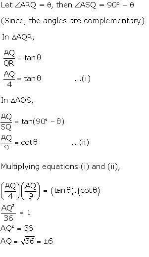 NCERT Solutions for Class 10 Maths Chapter 9 Some Applications of Trigonometry 26