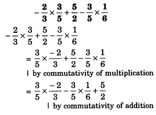 NCERT Solutions for Class 8 Maths Chapter 1 Rational Numbers Ex 1.1.1