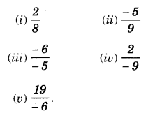 NCERT Solutions for Class 8 Maths Chapter 1 Rational Numbers Ex 1.1.4