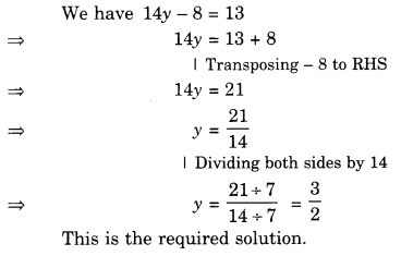 NCERT Solutions for Class 8 Maths Chapter 2 Linear Equations in One Variable Ex 2.1.11