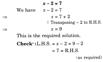 NCERT Solutions for Class 8 Maths Chapter 2 Linear Equations in One Variable Ex 2.1.2