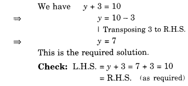 NCERT Solutions for Class 8 Maths Chapter 2 Linear Equations in One Variable Ex 2.1.3