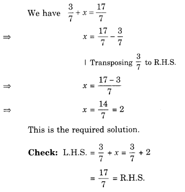 NCERT Solutions for Class 8 Maths Chapter 2 Linear Equations in One Variable Ex 2.1.5