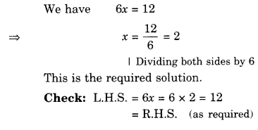 NCERT Solutions for Class 8 Maths Chapter 2 Linear Equations in One Variable Ex 2.1.6