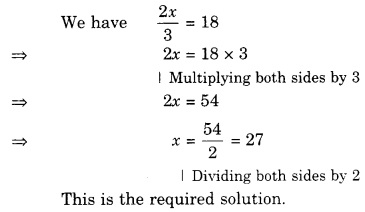 NCERT Solutions for Class 8 Maths Chapter 2 Linear Equations in One Variable Ex 2.1.8