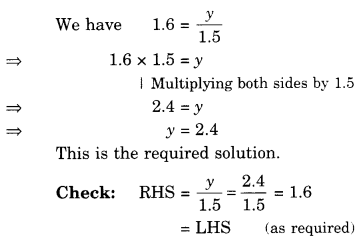 NCERT Solutions for Class 8 Maths Chapter 2 Linear Equations in One Variable Ex 2.1.9