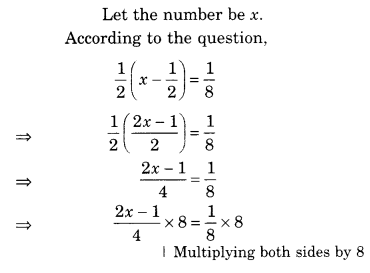 NCERT Solutions for Class 8 Maths Chapter 2 Linear Equations in One Variable Ex 2.2.1