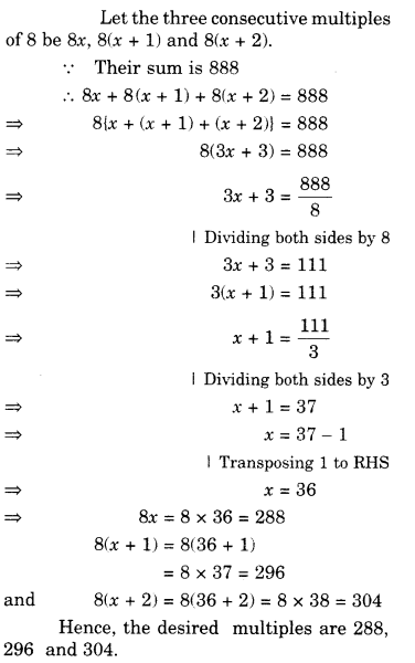 NCERT Solutions for Class 8 Maths Chapter 2 Linear Equations in One Variable Ex 2.2.11