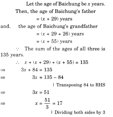 NCERT Solutions for Class 8 Maths Chapter 2 Linear Equations in One Variable Ex 2.2.17