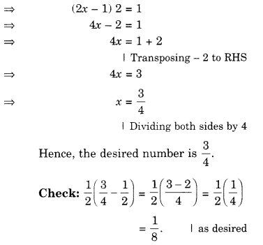 NCERT Solutions for Class 8 Maths Chapter 2 Linear Equations in One Variable Ex 2.2.2