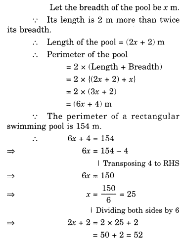 NCERT Solutions for Class 8 Maths Chapter 2 Linear Equations in One Variable Ex 2.2.3