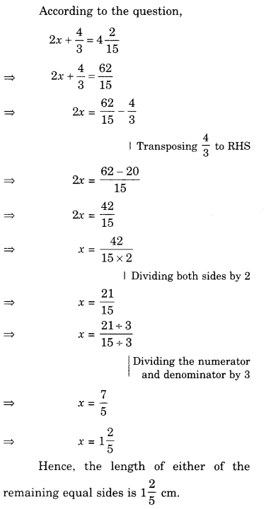 NCERT Solutions for Class 8 Maths Chapter 2 Linear Equations in One Variable Ex 2.2.6