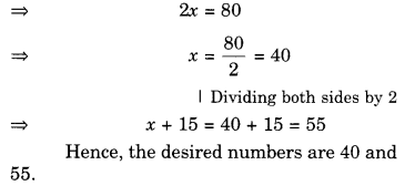 NCERT Solutions for Class 8 Maths Chapter 2 Linear Equations in One Variable Ex 2.2.8