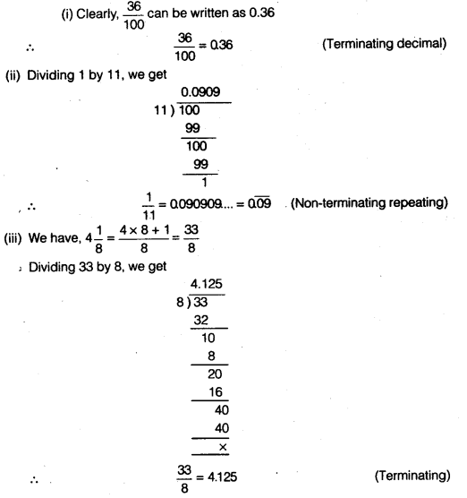 NCERT Solutions for Class 9 Maths Chapter 1 Number Systems Ex 1.3.2