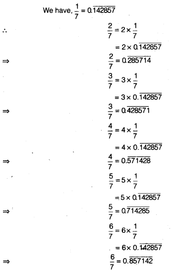 NCERT Solutions for Class 9 Maths Chapter 1 Number Systems Ex 1.3.5