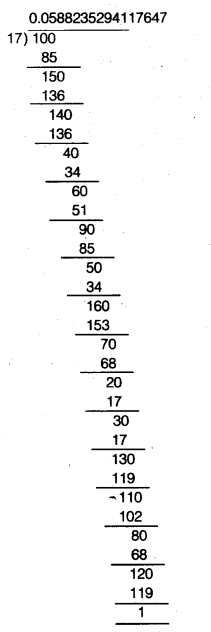 NCERT Solutions for Class 9 Maths Chapter 1 Number Systems Ex 1.3.6