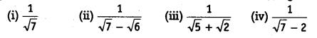 NCERT Solutions for Class 9 Maths Chapter 1 Number Systems Ex 1.5.5