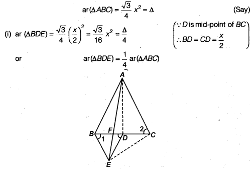 NCERT Solutions for Class 9 Maths Chapter 10 Areas of Parallelograms and Triangles Ex 10.4.10