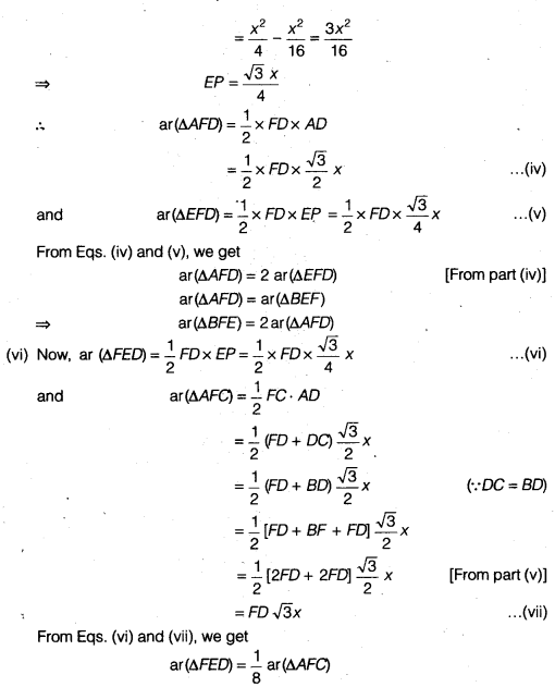 NCERT Solutions for Class 9 Maths Chapter 10 Areas of Parallelograms and Triangles Ex 10.4.12