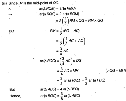 NCERT Solutions for Class 9 Maths Chapter 10 Areas of Parallelograms and Triangles Ex 10.4.19