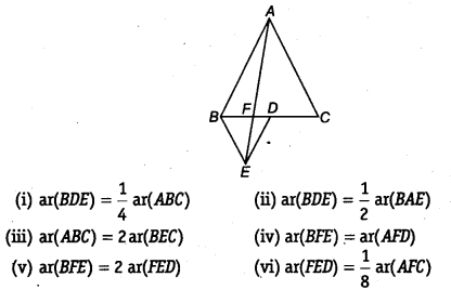 NCERT Solutions for Class 9 Maths Chapter 10 Areas of Parallelograms and Triangles Ex 10.4.9