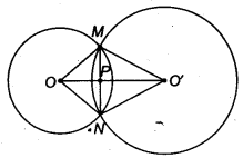 NCERT Solutions for Class 9 Maths Chapter 11 Circles Ex 11.3.7