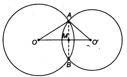 NCERT Solutions for Class 9 Maths Chapter 11 Circles Ex 11.4.1