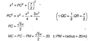 NCERT Solutions for Class 9 Maths Chapter 11 Circles Ex 11.4.9