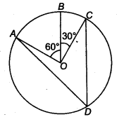 NCERT Solutions for Class 9 Maths Chapter 11 Circles Ex 11.5.1