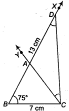 NCERT Solutions for Class 9 Maths Chapter 12 Constructions Ex 12.2.1