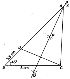 NCERT Solutions for Class 9 Maths Chapter 12 Constructions Ex 12.2.2