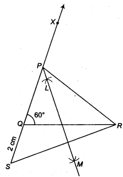 NCERT Solutions for Class 9 Maths Chapter 12 Constructions Ex 12.2.3