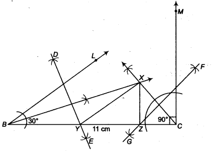 NCERT Solutions for Class 9 Maths Chapter 12 Constructions Ex 12.2.4