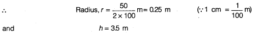 NCERT Solutions for Class 9 Maths Chapter 13 Surface Areas and Volumes Ex 13.2.4