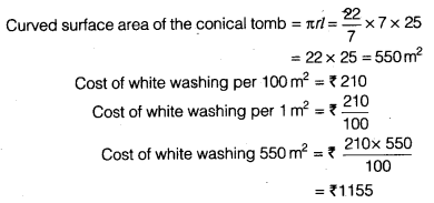 NCERT Solutions for Class 9 Maths Chapter 13 Surface Areas and Volumes Ex 13.3.6