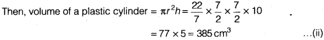 NCERT Solutions for Class 9 Maths Chapter 13 Surface Areas and Volumes Ex 13.6.3