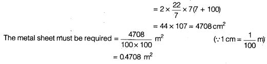 NCERT Solutions for Class 9 Maths Chapter 13 Surface Areas and Volumes Ex 13.6.6