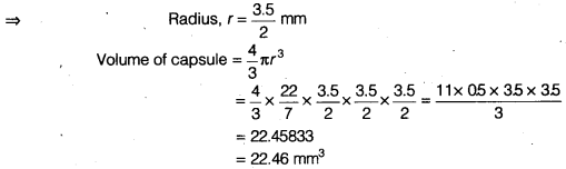 NCERT Solutions for Class 9 Maths Chapter 13 Surface Areas and Volumes Ex 13.8.10