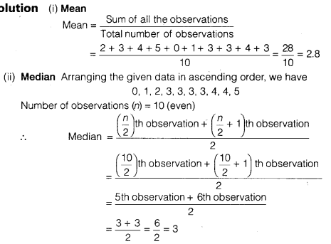 NCERT Solutions for Class 9 Maths Chapter 14 Statistics Ex 14.4.1