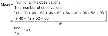 NCERT Solutions for Class 9 Maths Chapter 14 Statistics Ex 14.4.2