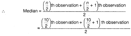 NCERT Solutions for Class 9 Maths Chapter 14 Statistics Ex 14.4.4