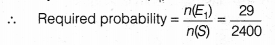 NCERT Solutions for Class 9 Maths Chapter 15 Probability 6