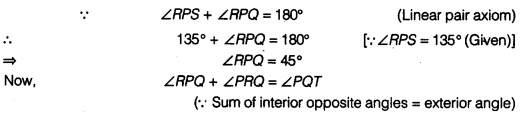 NCERT Solutions for Class 9 Maths Chapter 4 Lines and Angles Ex 4.3.2