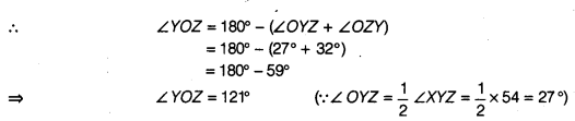 NCERT Solutions for Class 9 Maths Chapter 4 Lines and Angles Ex 4.3.6