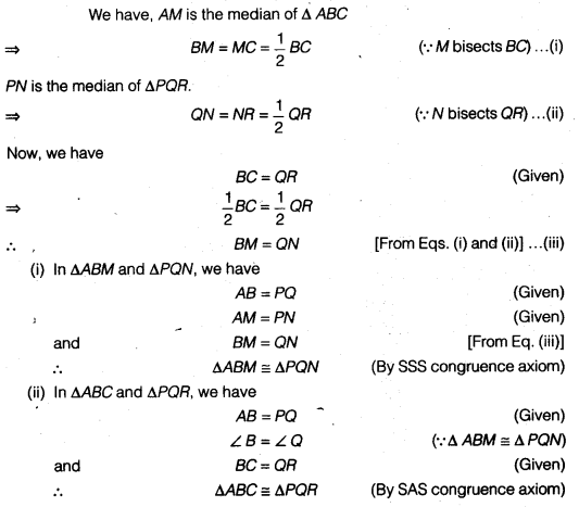 NCERT Solutions for Class 9 Maths Chapter 5 Triangles Ex 5.3.6